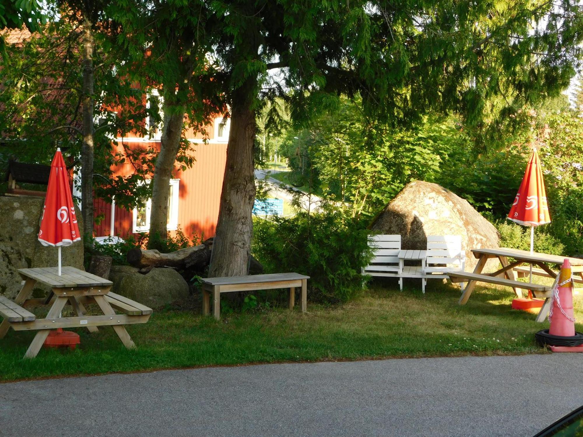 Vandrarhem Solgarden Blackstad Esterno foto
